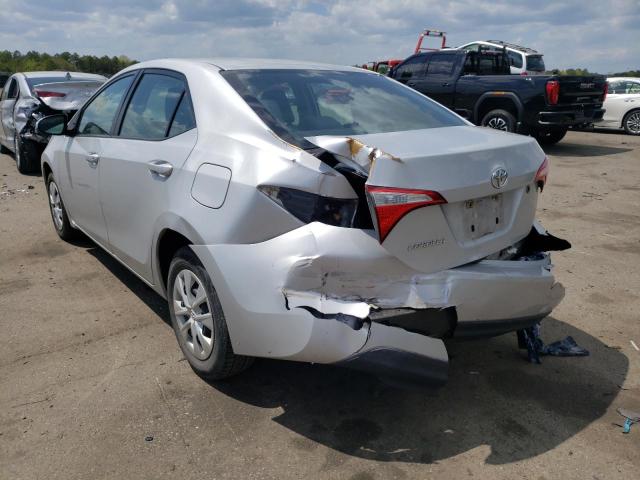 Photo 3 from auction – 2014 TOYOTA COROLLA L with VIN 5YFBURHE7EP141243