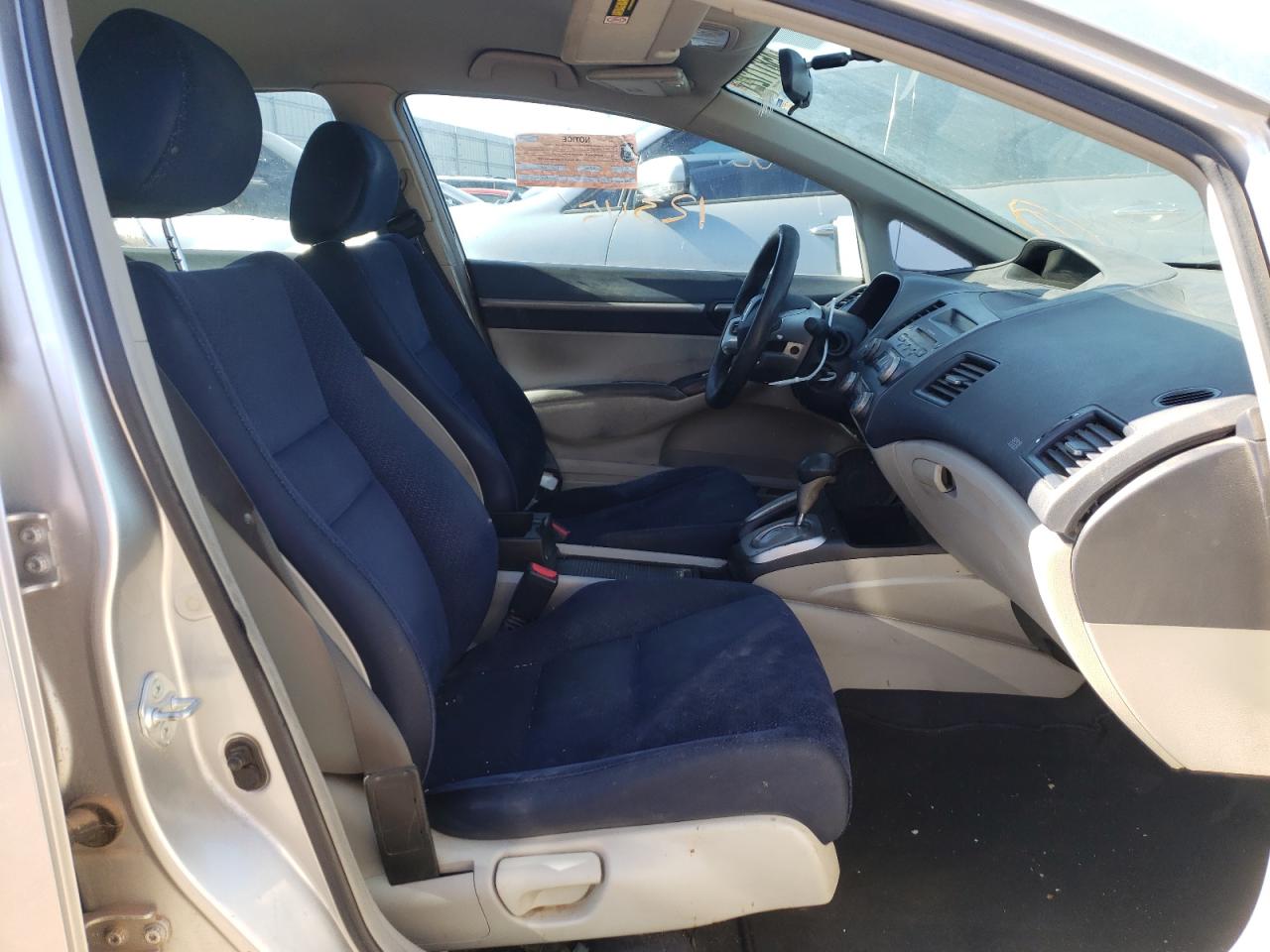 Photo 5 from auction – 2007 HONDA CIVIC HYBR with VIN JHMFA36297S006734