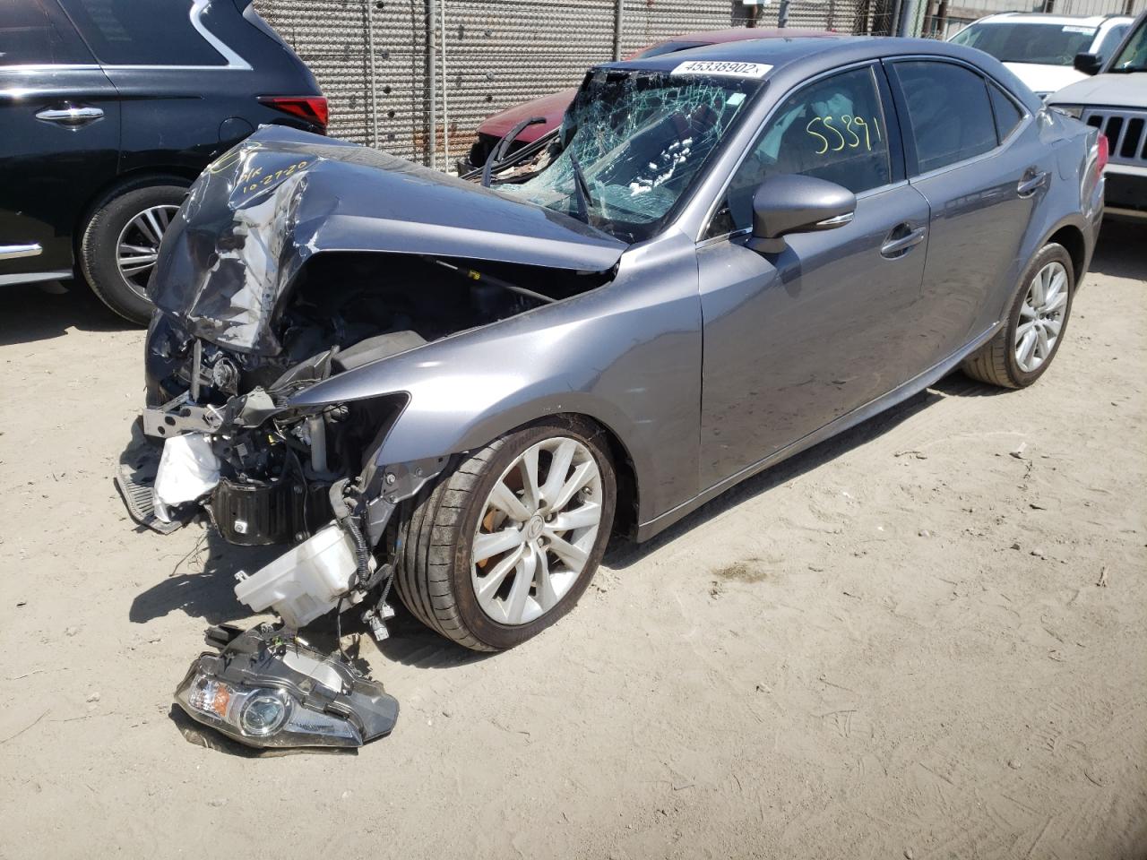 Photo 2 from auction – 2015 LEXUS IS 250 with VIN JTHBF1D26F5079368