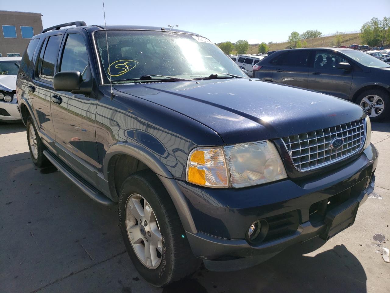 FORD EXPLORER X 2003 with VIN 1FMZU73K73ZB22853 - Photo from auction