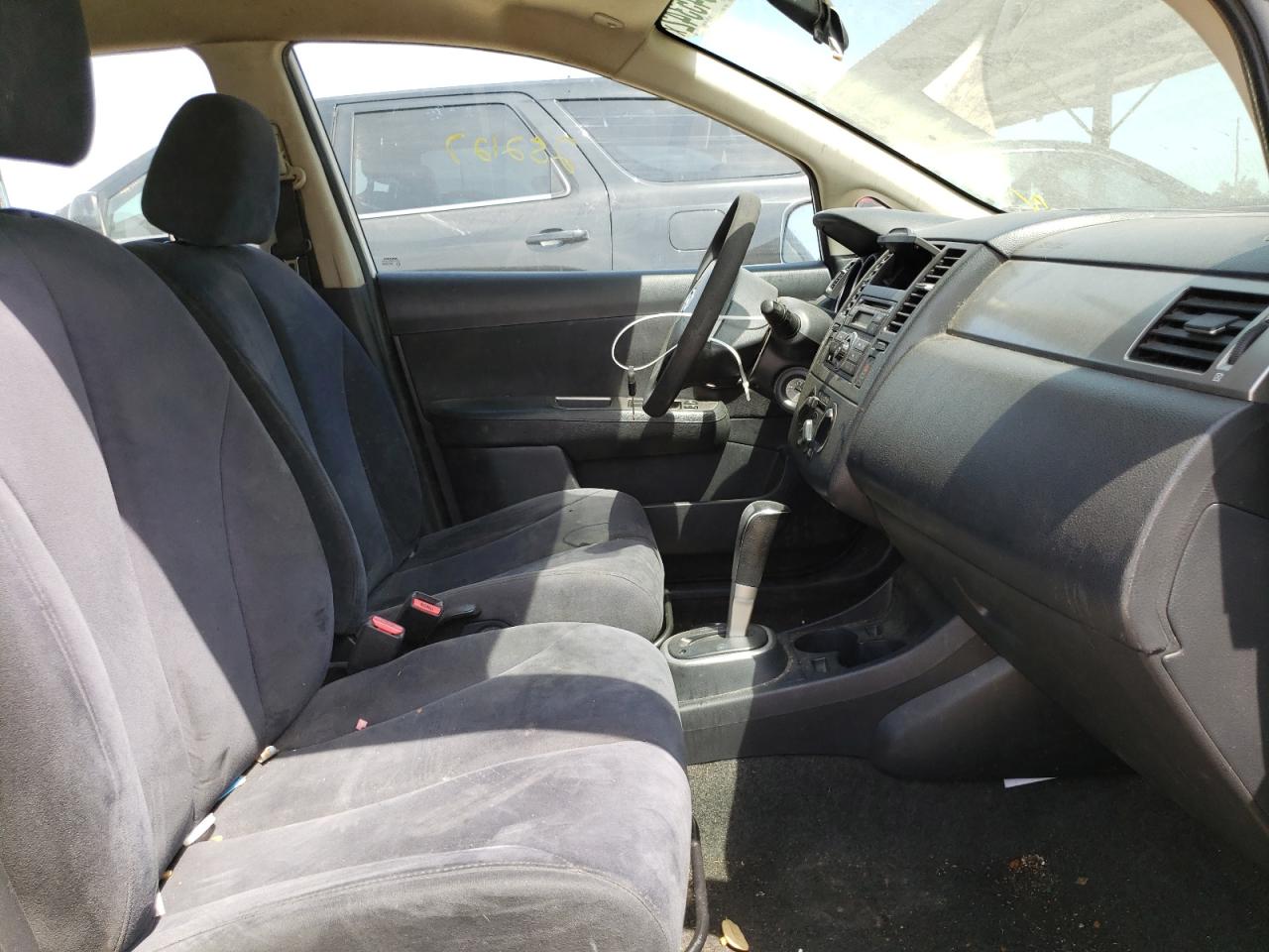 Photo 5 from auction – 2007 NISSAN VERSA S with VIN 3N1BC13E57L415053