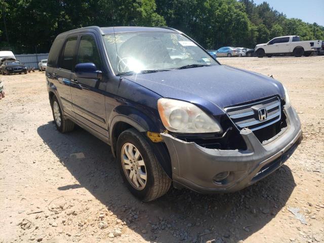 HONDA CR-V EX 2005 with VIN JHLRD78865C003864 - Photo from auction