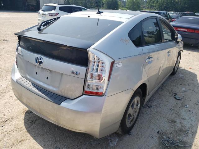 Photo 4 from auction – 2010 TOYOTA PRIUS with VIN JTDKN3DU7A0102440