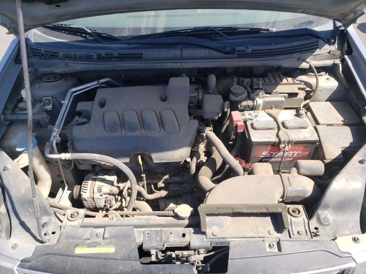 Photo 7 from auction – 2010 NISSAN SENTRA 2.0 with VIN 3N1AB6AP3AL704584