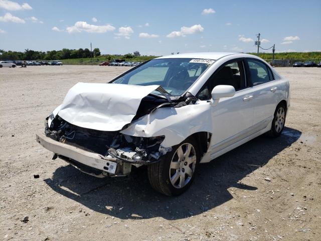 Photo 2 from auction – 2011 HONDA CIVIC LX with VIN 19XFA1F54BE034095