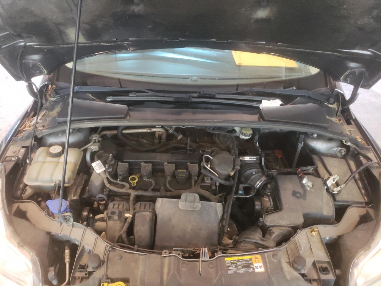 Photo 9 from auction – 2012 FORD FOCUS SE with VIN 1FAHP3F2XCL445282
