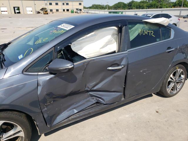 Photo 10 from auction – 2015 KIA FORTE EX with VIN KNAFX4A86F5341817