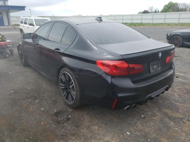 Photo 3 from auction – 2019 BMW M5 with VIN WBSJF0C51KB284927