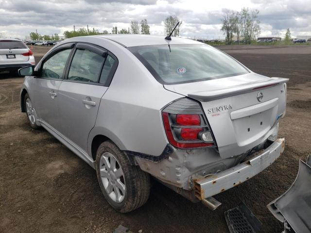 Photo 3 from auction – 2012 NISSAN SENTRA 2.0 with VIN 3N1AB6AP8CL722629