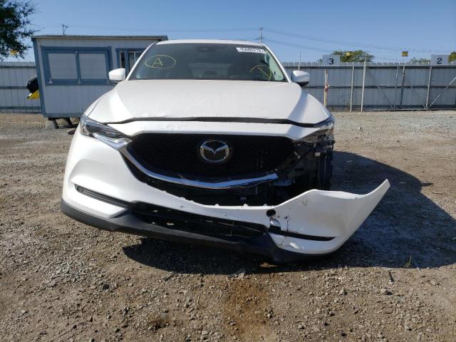 Photo 9 from auction – 2019 MAZDA CX-5 GRAND with VIN JM3KFADM9K1556970