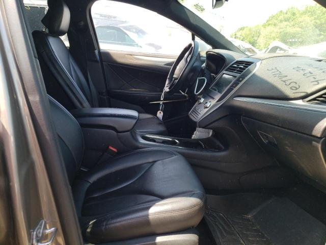 Photo 5 from auction – 2017 LINCOLN MKC PREMIE with VIN 5LMCJ1D99HUL23503