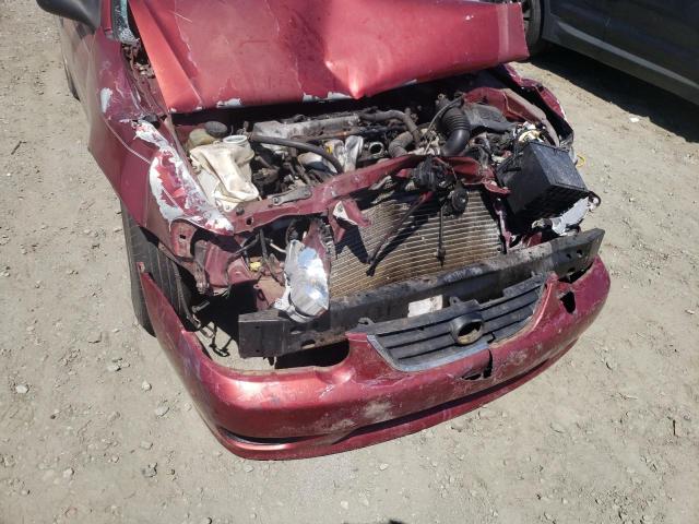 Photo 9 from auction – 2002 TOYOTA COROLLA CE with VIN 1NXBR12E32Z592501
