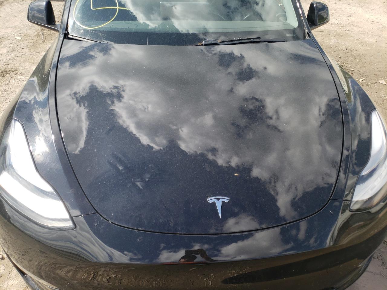 Photo 7 from auction – 2020 TESLA MODEL Y with VIN 5YJYGDEFXLF012116