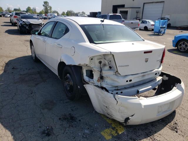 Photo 3 from auction – 2010 DODGE AVENGER SX with VIN 1B3CC4FB9AN108756