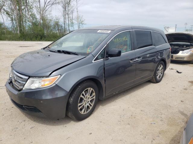 Photo 4 from auction – 2012 HONDA ODYSSEY EX with VIN 5FNRL5H66CB034163