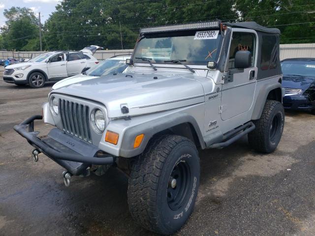 Photo 2 from auction – 2004 JEEP WRANGLER / with VIN 1J4FA49S54P729220