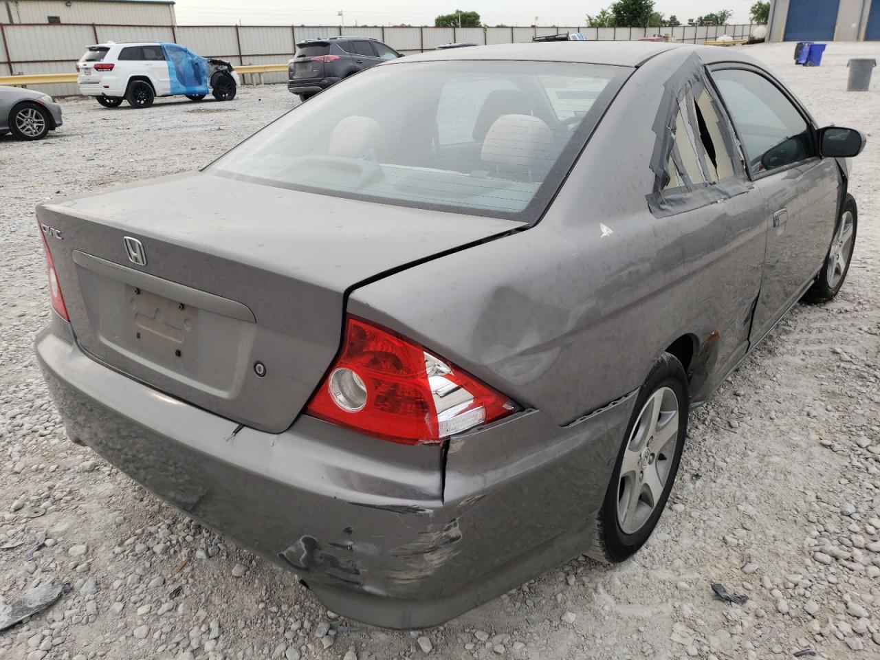 Photo 4 from auction – 2004 HONDA CIVIC EX with VIN 1HGEM22964L053292