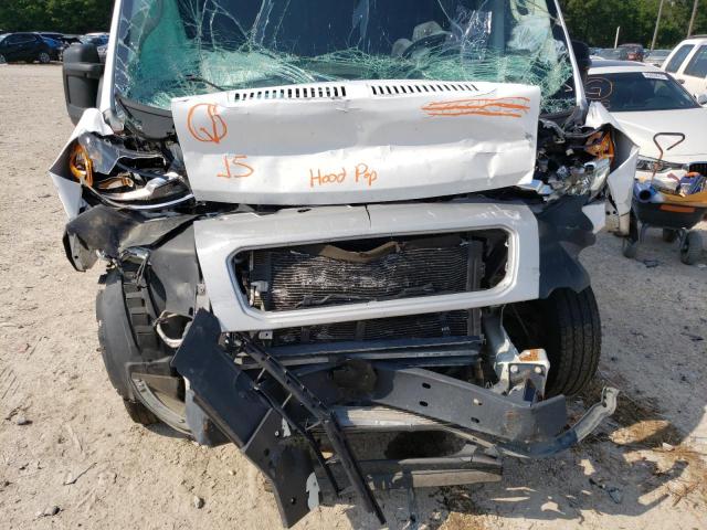 Photo 9 from auction – 2021 RAM PROMASTER with VIN 3C6ERVDG6ME508526
