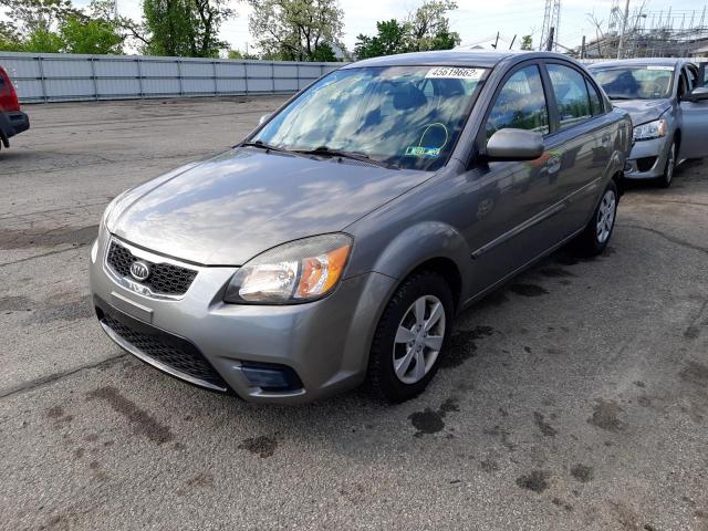 Photo 2 from auction – 2011 KIA RIO BASE with VIN KNADH4A38B6955362