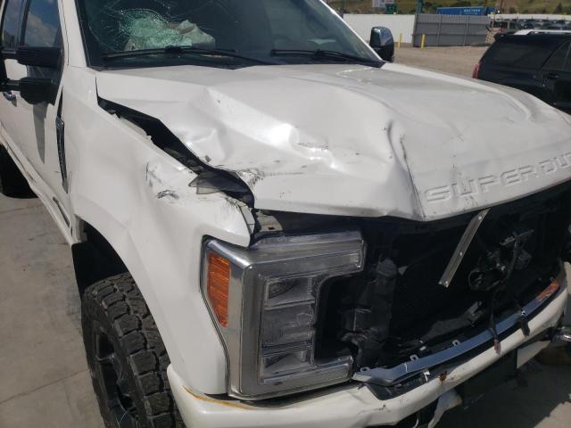 Photo 9 from auction – 2017 FORD F350 SUPER with VIN 1FT8W3BT3HEF37535