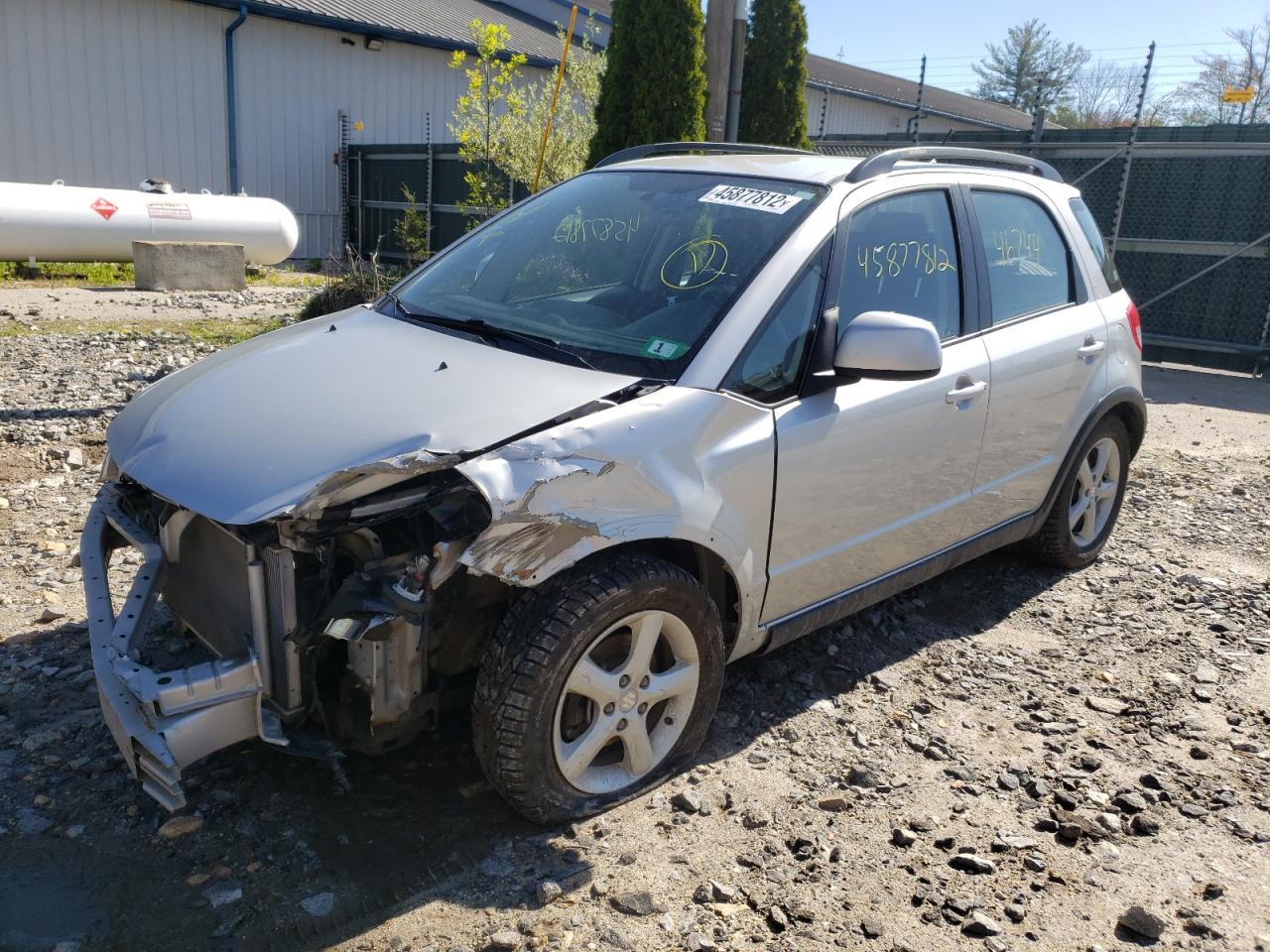 Photo 2 from auction – 2008 SUZUKI SX4 BASE with VIN JS2YB413985100261