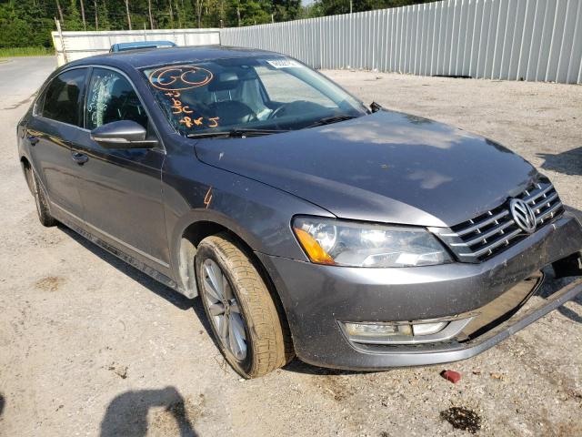 VOLKSWAGEN PASSAT SEL 2012 with VIN 1VWCP7A32CC042826 - Photo from auction