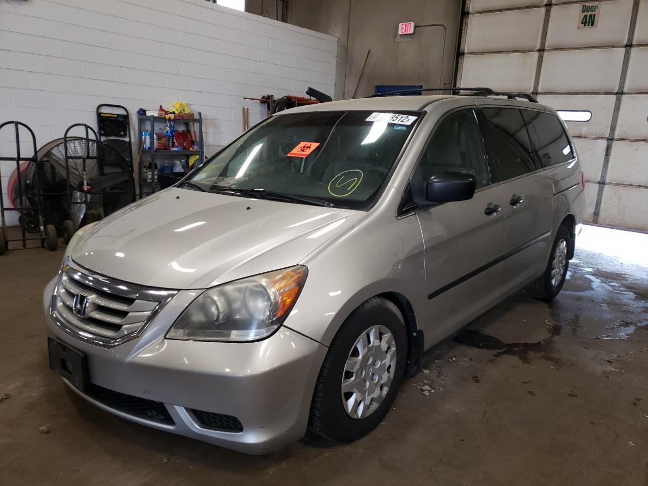 Photo 2 from auction – 2008 HONDA ODYSSEY LX with VIN 5FNRL38228B034234