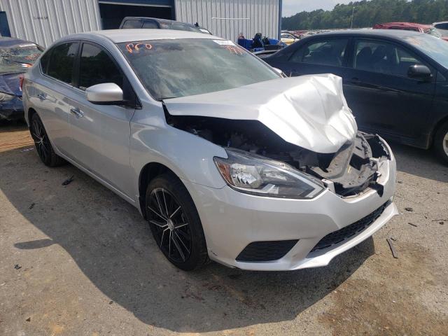 NISSAN SENTRA S 2019 with VIN 3N1AB7AP7KY383370 - Photo from auction
