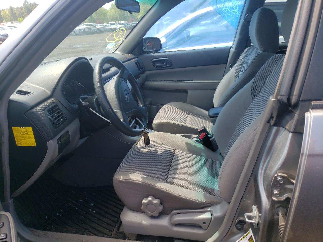 Photo 5 from auction – 2007 SUBARU FORESTER 2 with VIN JF1SG63627H746233