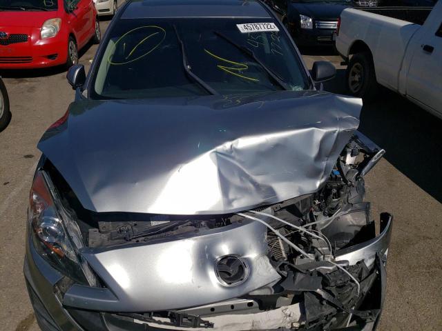 Photo 7 from auction – 2011 MAZDA 3 I with VIN JM1BL1VF2B1386971