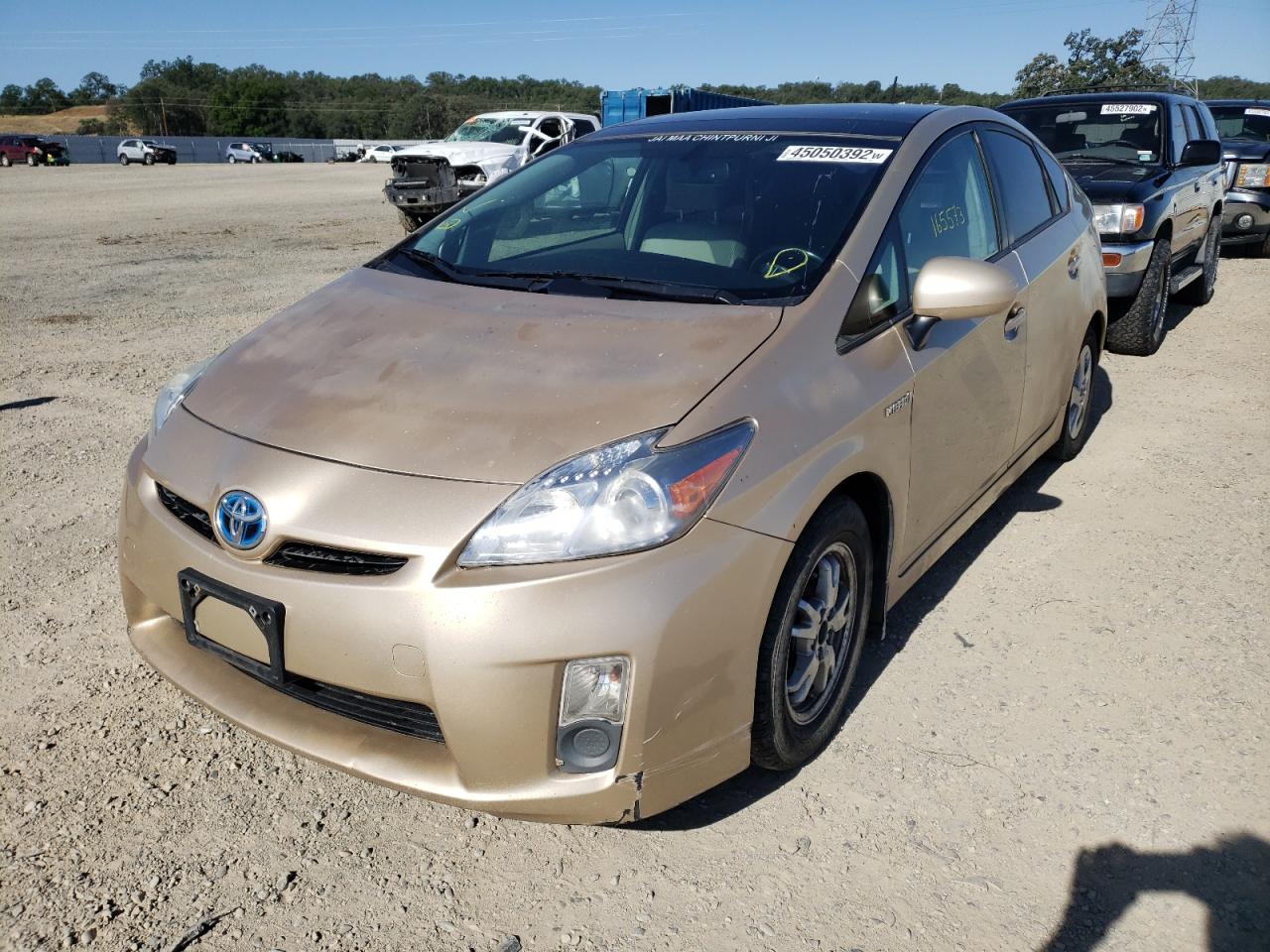 Photo 2 from auction – 2010 TOYOTA PRIUS with VIN JTDKN3DU5A1309984