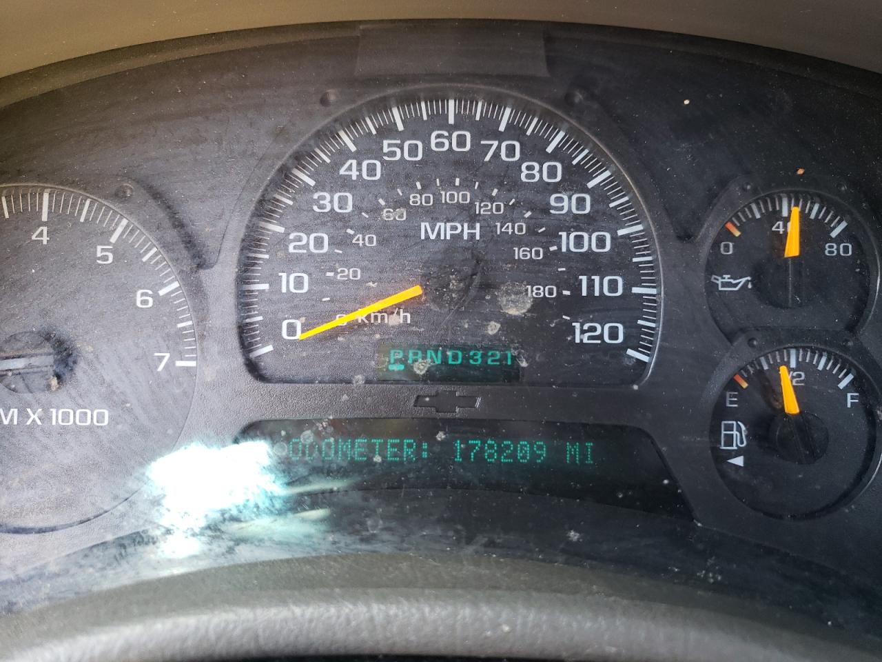Photo 8 from auction – 2004 CHEVROLET TRAILBLAZE with VIN 1GNDS13S742186393
