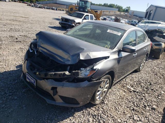 Photo 2 from auction – 2017 NISSAN SENTRA S with VIN 3N1AB7AP4HY383514
