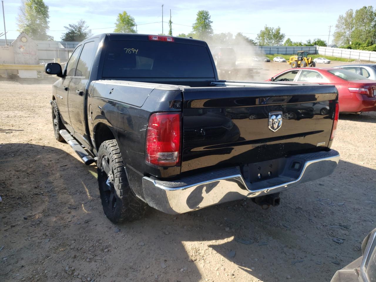 Photo 3 from auction – 2012 DODGE RAM 1500 S with VIN 1C6RD6KP0CS236544