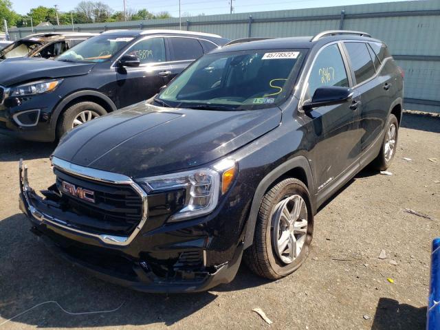 Photo 2 from auction – 2022 GMC TERRAIN SL with VIN 3GKALTEV5NL109697