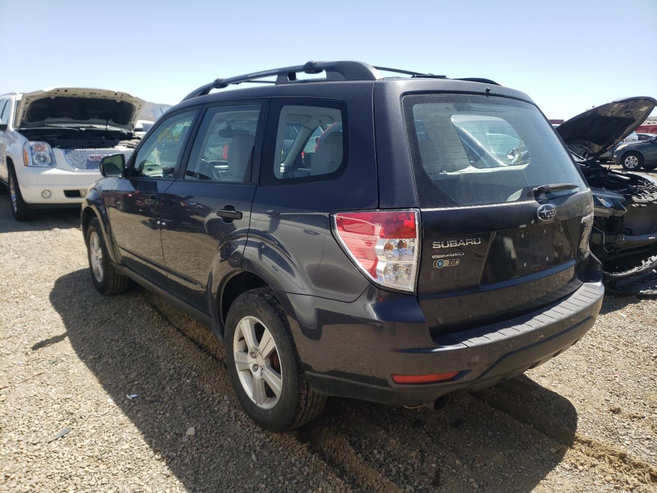 Photo 3 from auction – 2012 SUBARU FORESTER 2 with VIN JF2SHABC3CH403234