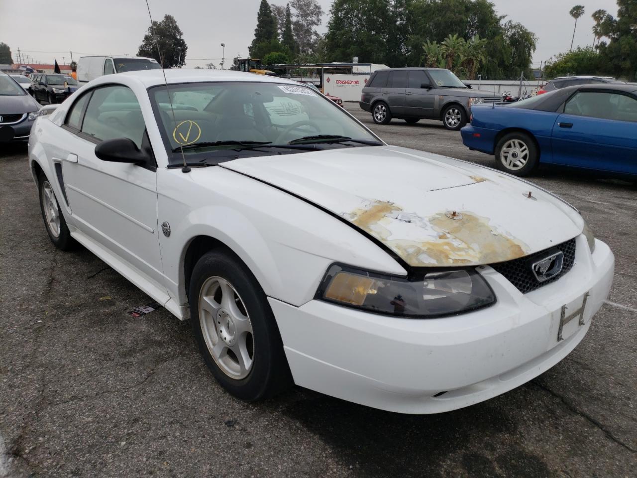 FORD MUSTANG 2004 with VIN 1FAFP40624F183069 - Photo from auction