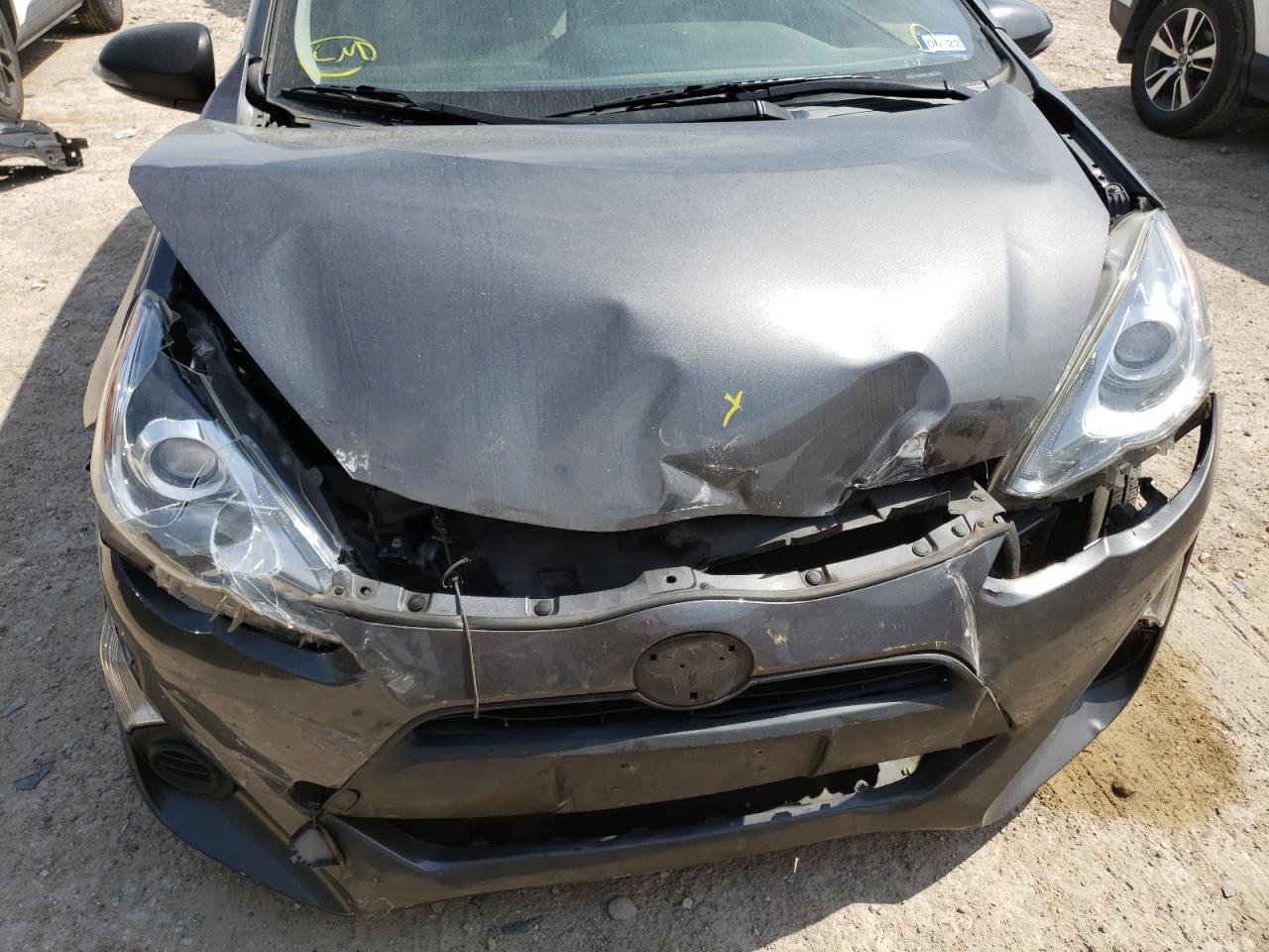 Photo 9 from auction – 2015 TOYOTA PRIUS C with VIN JTDKDTB31F1096276