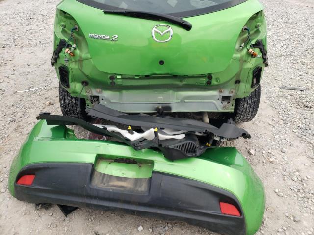 Photo 9 from auction – 2012 MAZDA MAZDA2 with VIN JM1DE1KY7C0134066