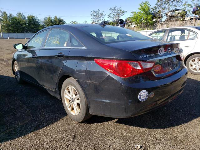 Photo 3 from auction – 2013 HYUNDAI SONATA GLS with VIN 5NPEB4AC0DH759305