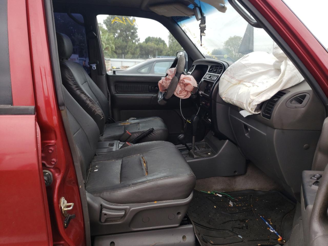 Photo 5 from auction – 1999 ISUZU TROOPER S with VIN JACDJ58X1X7903870