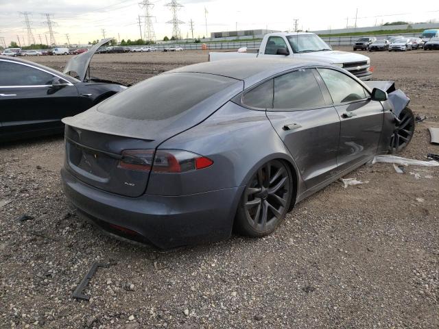 Photo 4 from auction – 2021 TESLA MODEL S with VIN 5YJSA1E64MF430744