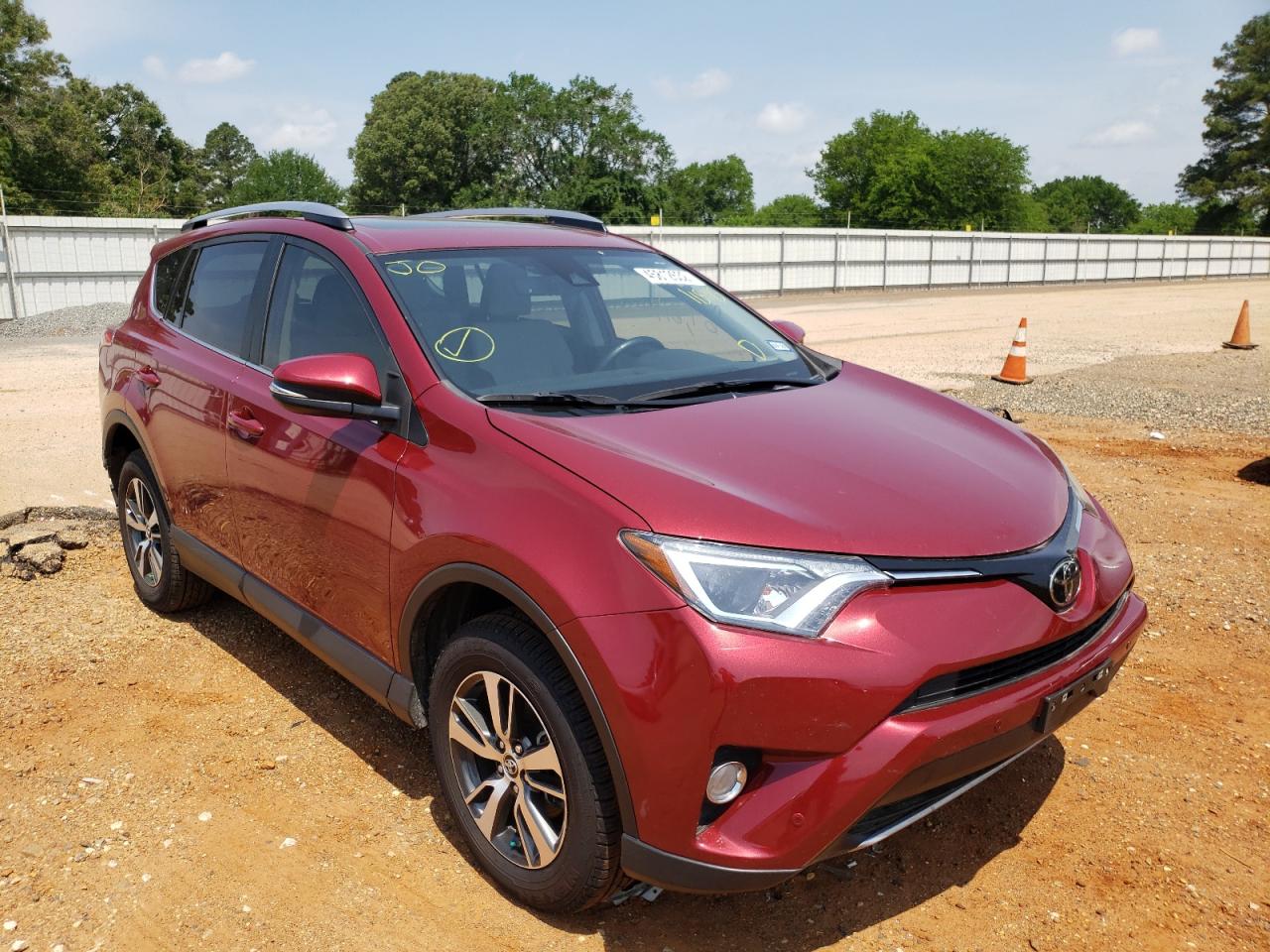 TOYOTA RAV4 ADVEN 2018 with VIN JTMWFREV4JD115115 - Photo from auction