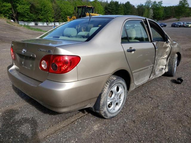Photo 4 from auction – 2007 TOYOTA COROLLA CE with VIN 2T1BR32E97C735908