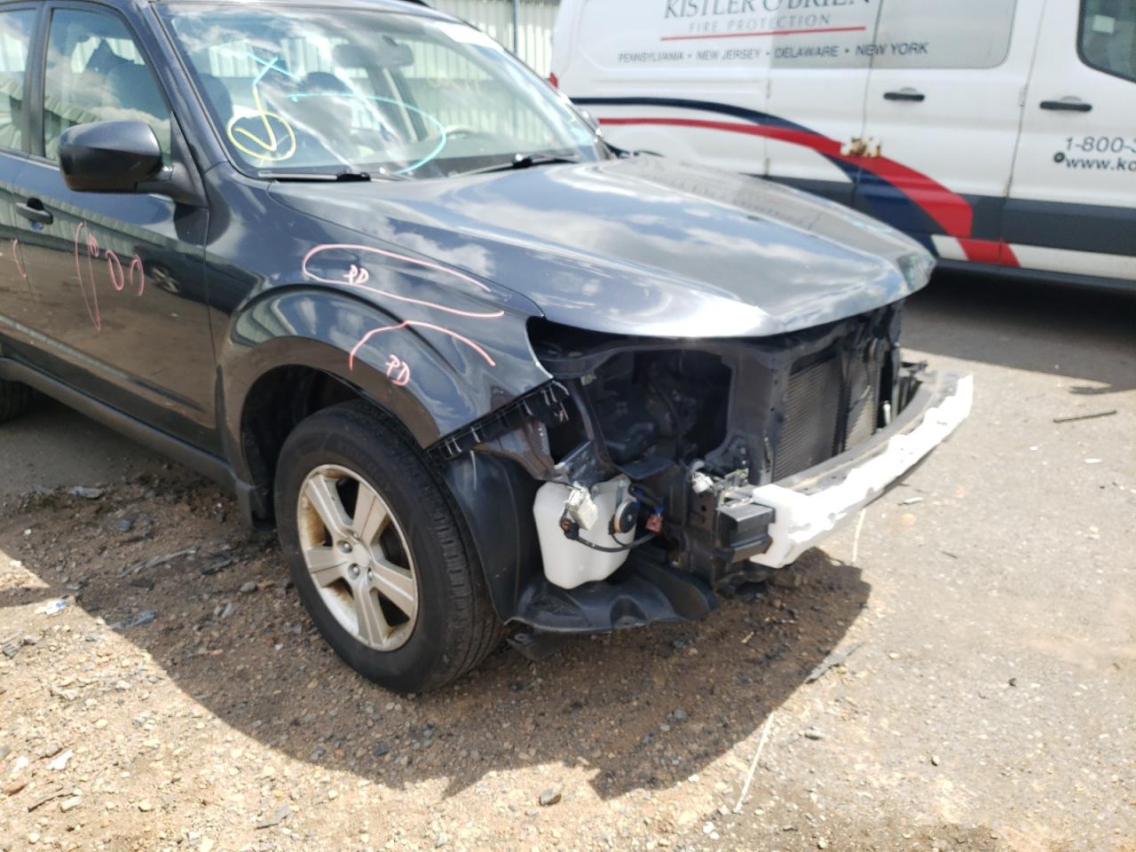 Photo 9 from auction – 2012 SUBARU FORESTER 2 with VIN JF2SHABC4CH413190