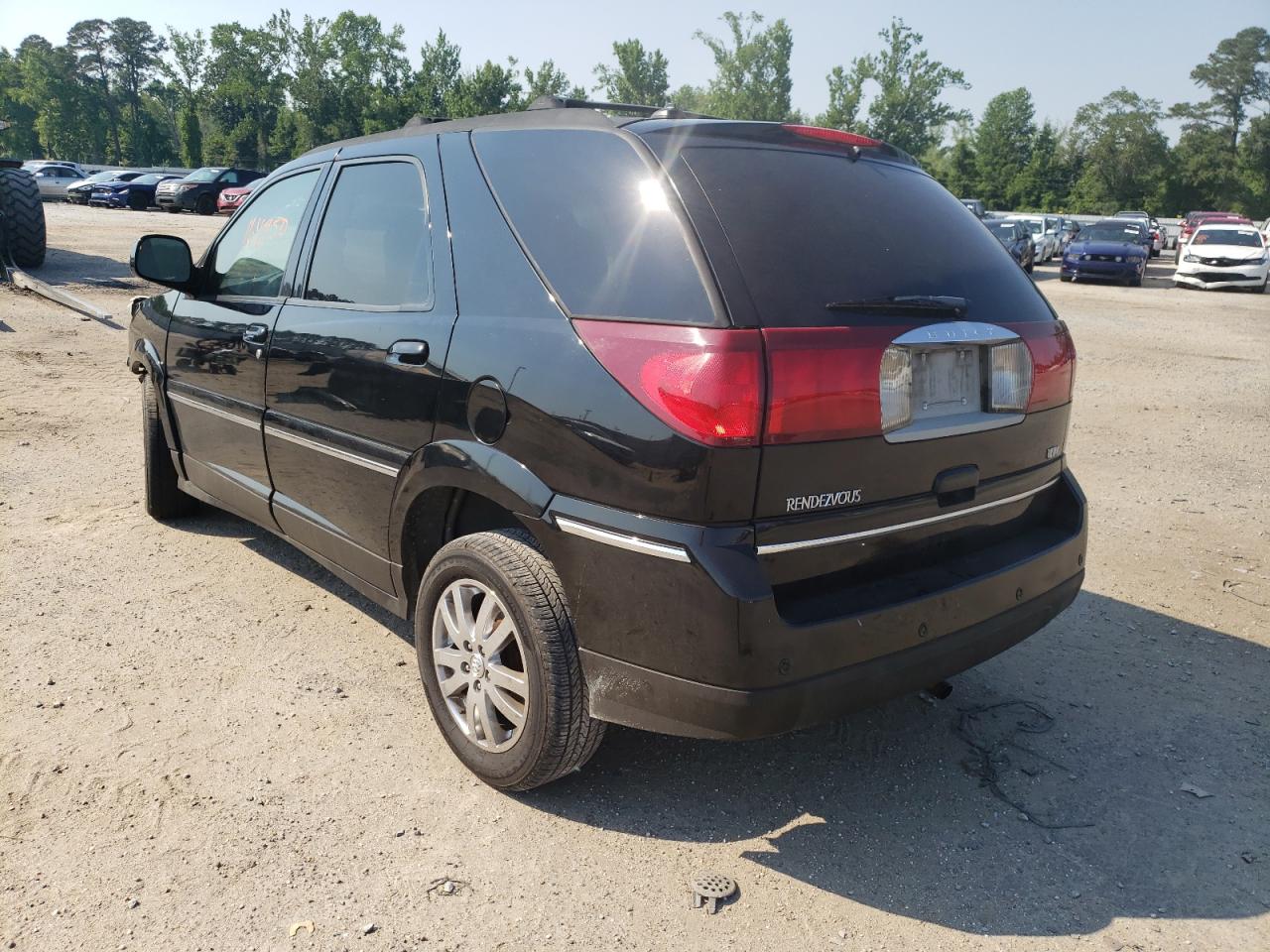 Photo 3 from auction – 2005 BUICK RENDEZVOUS with VIN 3G5DA03795S548321