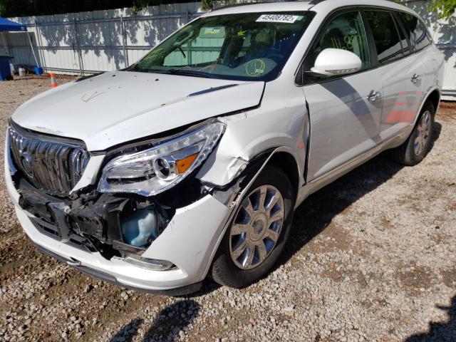 Photo 2 from auction – 2017 BUICK ENCLAVE with VIN 5GAKRBKD6HJ215383