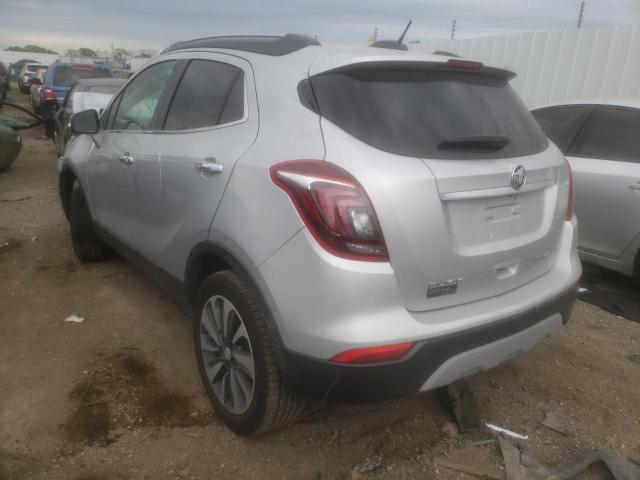 Photo 3 from auction – 2017 BUICK ENCORE PRE with VIN KL4CJBSB4HB097590