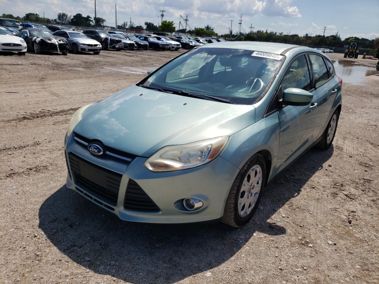 Photo 2 from auction – 2012 FORD FOCUS SE with VIN 1FAHP3K24CL172782