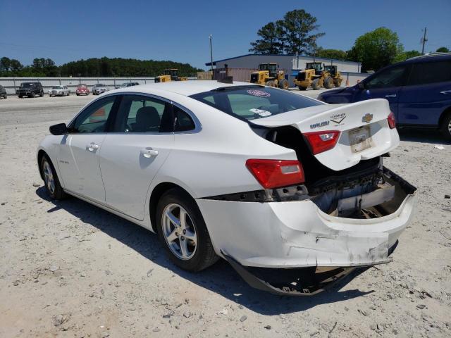 Photo 3 from auction – 2016 CHEVROLET MALIBU LS with VIN 1G1ZB5ST8GF179961